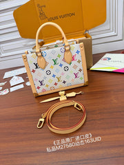 Louis Vuitton LV x TM Onthego PM Monogram Canvas Women Handbags M27580 Lady Crossbody Bag For Spring And Summer Exudes An Elegant And Refined Atmosphere For Banquets Monogram s Bags #82669A