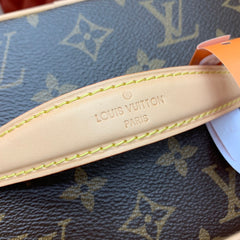 Louis Vuitton Nice Makeup Bag Lv Classic Monogram Mini Makeup Clutchzipper Closure Water-resistant Canvas With Coated Lining Stylish Vacation Bag Bags M44495 #195933