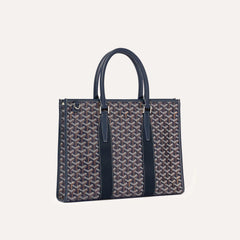 GOYARD Morvan Men's And Women's Y Word Old Flower Full Print Canvas Spell Cowhide Shoulder Crossbody Handbag Briefcase Bag Bags #76426