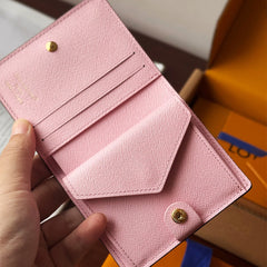 Louis Vuitton Enamel Floral Wallet Available In Yellow Pink And Blue Bag Bags M14628 #197442