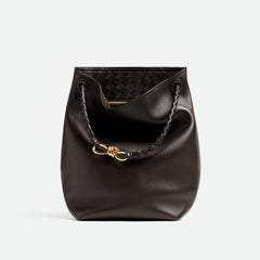 Bottega Veneta Andiamo Women's Fashion Classic Solid Color Leather Bucket Bag Crossbody Tote Bag Bags 844169V4O922250 #79186