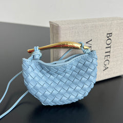 Bottega Veneta Sardine Women's Fashion Casual Solid Color Knit Mini Bag Accessories Bag Bags 836834V5QE01728 #79277