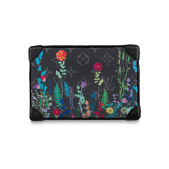 Louis Vuitton Mini SOFT TRUNK Men's And Women's Classic Vintage Floral Print Zipper Clutch Bag Shoulder Bag Chain Bag Crossbody Bag Bags M69072 #79151