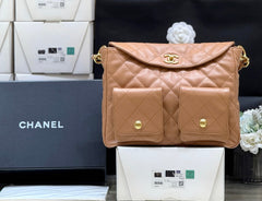 Chanel Hobo Vintage Bag Retro And Stylish Highly Practical Can Be Carried By Hand Under The Arm Or Worn Crossbody Bag Bags #197475