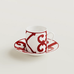 Balcon du Guadalquivir Coffee Cup and Saucer
