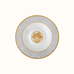 Mosaique au 24 Gold Soup Plate