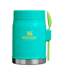 The Heat Wave Classic Legendary Food Jar + Spork | 14 OZ