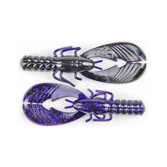 Xzone Muscle Back Craw Soft Plastic Craw 8 pack