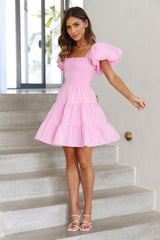 Salty Air Mini Dress Pink