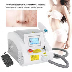Nd YAG Laser Pico Tattoo Remover Machine, Eyebrow Pigment Removal Device, for Beauty Salon Use, Dual Wavelength 1064nm 532nm