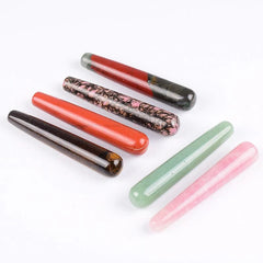 Natural Crystal Yoni Wand Massage Tool