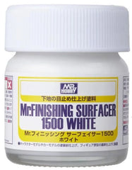 Mr. Finishing Surfacer 1500 White (Bottle Type) (40ml)
