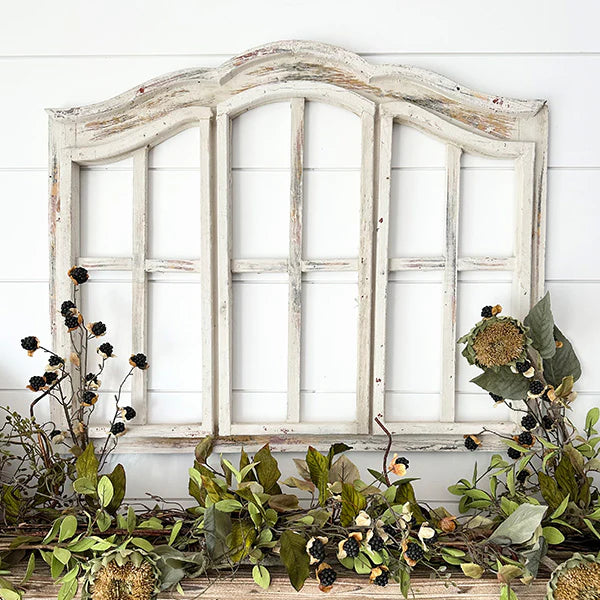 Handcrafted Wooden Window Frame