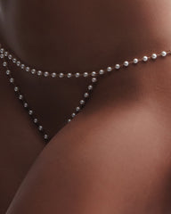 Pearl Open Brief Pearl/Gold