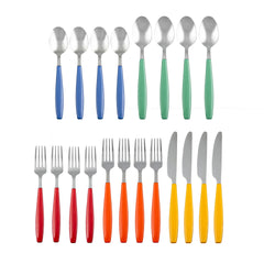 Fiesta Jamboree Multicolor 20-Piece Flatware Set