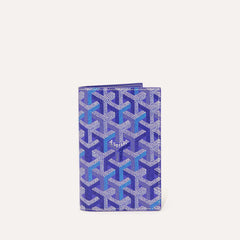 Goyard 2026 Limited Edition GRENELLE Passport-Sized Four-Season Colorful GOYARDINE Canvas Card Holder Bag Bags #196796