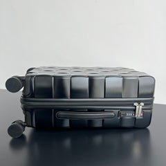 Bottega Veneta Odyssey Men's And Women's Locking Zipper Closure Polycarbonate Solid Color Luggage Trolley Case Bag #75332