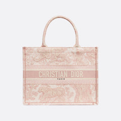 Dior Book Tote Women's Pattern Printed Embroidered Letter Printed Tweed Canvas Tote Bag Bags (please Contact Customer Service For Colour Selection Before Purchase) #76615
