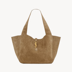 SAINT LAURENT LE 5 À 7 BEA Women's Adjustable Shoulder Strap Solid Color Smooth Leather Shoulder Handbag Bag Bags #76894