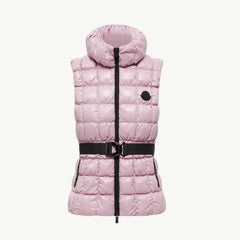 Prada Emilion Women's Winter Fashion Casual Stand Collar Zipper Sleeveless Square Quilted Down Vest #78822