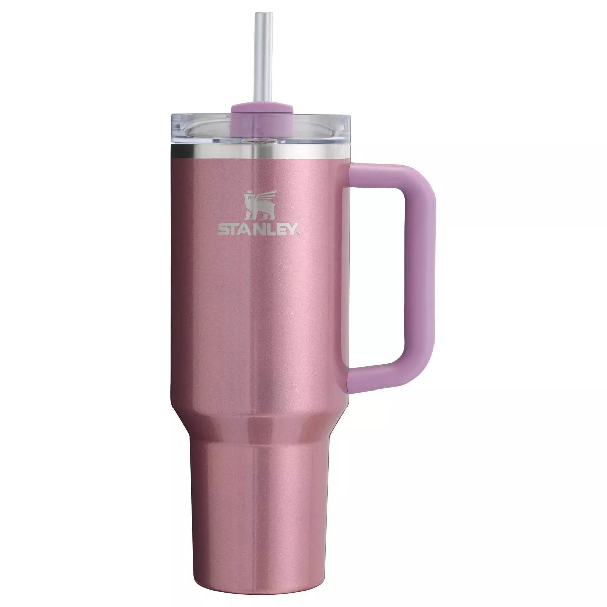 Stanley 40 oz Stainless Steel H2.0 FlowState Quencher Tumbler