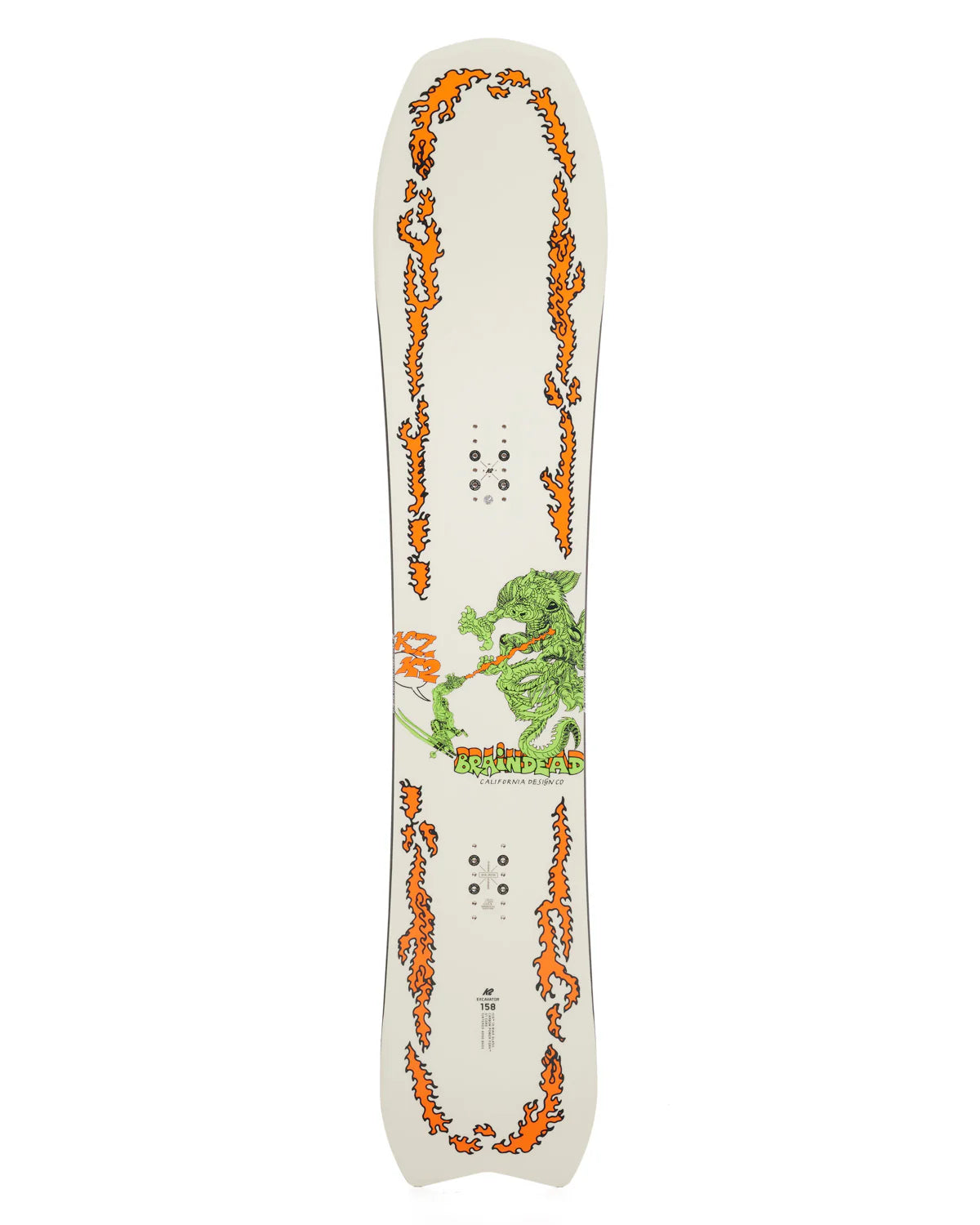 Brain Dead x K2 Excavator Snowboard