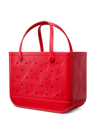 Original Bogg® Bag - Conversation Hearts BRIGHT RED