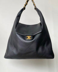 Chanel Women's Fashion Classic Solid Color Leather Brand Logo Handbag Bag Bags AS5839-B22140-94305 #78899