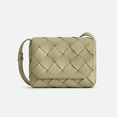 Bottega Veneta  Diago Women's And Men's Fashion Casual Leather Bag With Lychee Texture Magnetic Clasp And Braided Design Shoulder Bag And Crossbody Bag Bags 795637V4FV18803 #78344