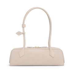 Alaia Le-Teckel Women's Suede Long Handle Handbag Solid Color Zipper Casual Shoulder Bag Bags #84181A