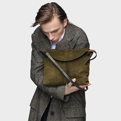 Maison Margiela Small Belt Bag Hobo Square Crossbody Green Bag Fashionable Trendy Casual Vintage-inspired Bag #82585A