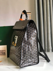 Goyard Saint Leger Backpack: Limited Edition French Bulldog Design Large Briefcase For Fashionable Travel Business And Daily Use Bag Bags #196801