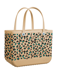 Original Bogg® Bag - TURQUOISE Leopard