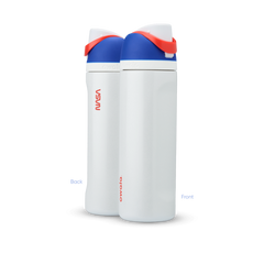 Owala Star Wars FreeSip Insulated Stainless Steel Water Bottle with Straw, BPA-Free Sports Water Bottle, Great for Travel, 24 Oz