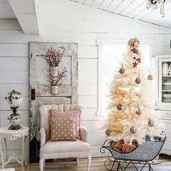 HUMONGOUS Galvanized Metal Christmas Sleighs, Set of 3
