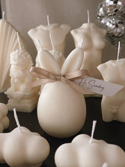 Bunny BB Easter Candle