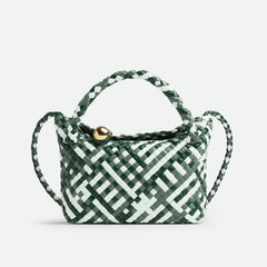 Bottega Veneta Tosca Women's Detachable Shoulder Strap Solid Color Woven Handbag Shoulder Bag Crossbody Bags #77324