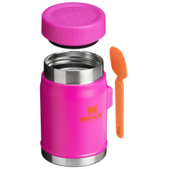 The Heat Wave Classic Legendary Food Jar + Spork | 14 OZ