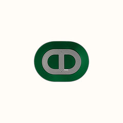 Green Rallye 24 - Mini Oval Plate