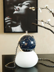 Chanel 26s Heavy Industry Premium Collection Cosmic Star Runway Artwork Bags And Globe Collectibles Bags Bag #195669