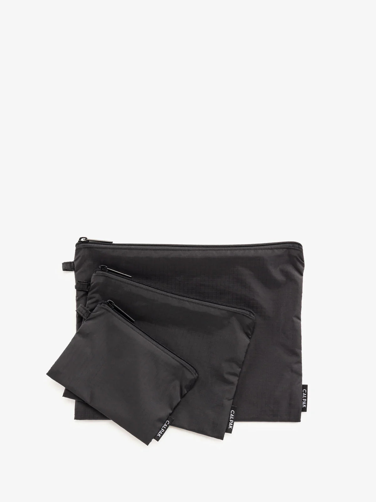 CALPAK Compakt Zippered Pouch Set