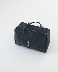 Chrome Hearts Cross-design Travel Bag Luggage Bag Metal Vintage Punk Tote Bag Men's Trendy Fashion Casual Bag Bags #84229A