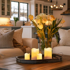LED Candles, Set of 2 | Pick Your Size