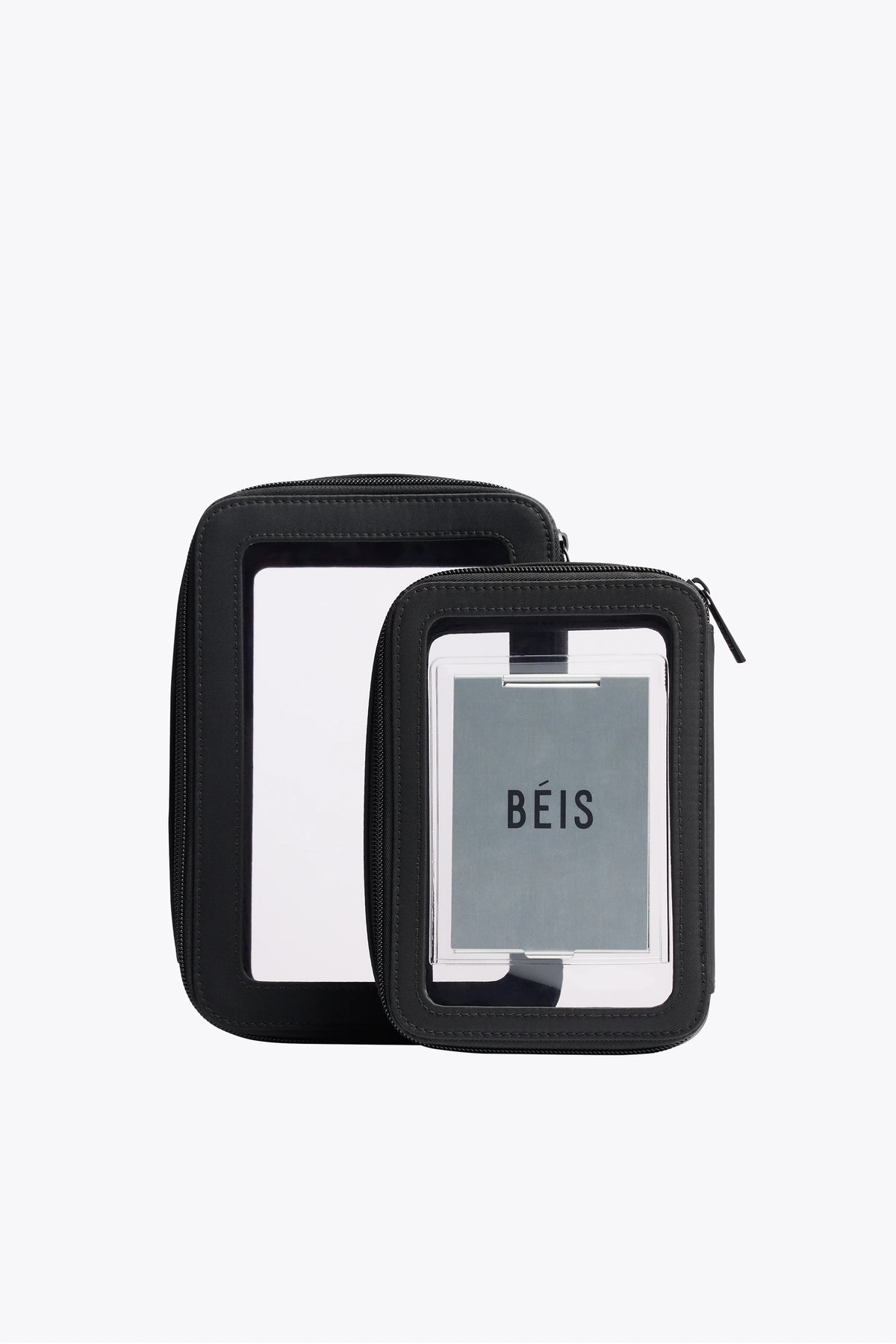 BEIS 'The In Flight Cosmetic Set in Black