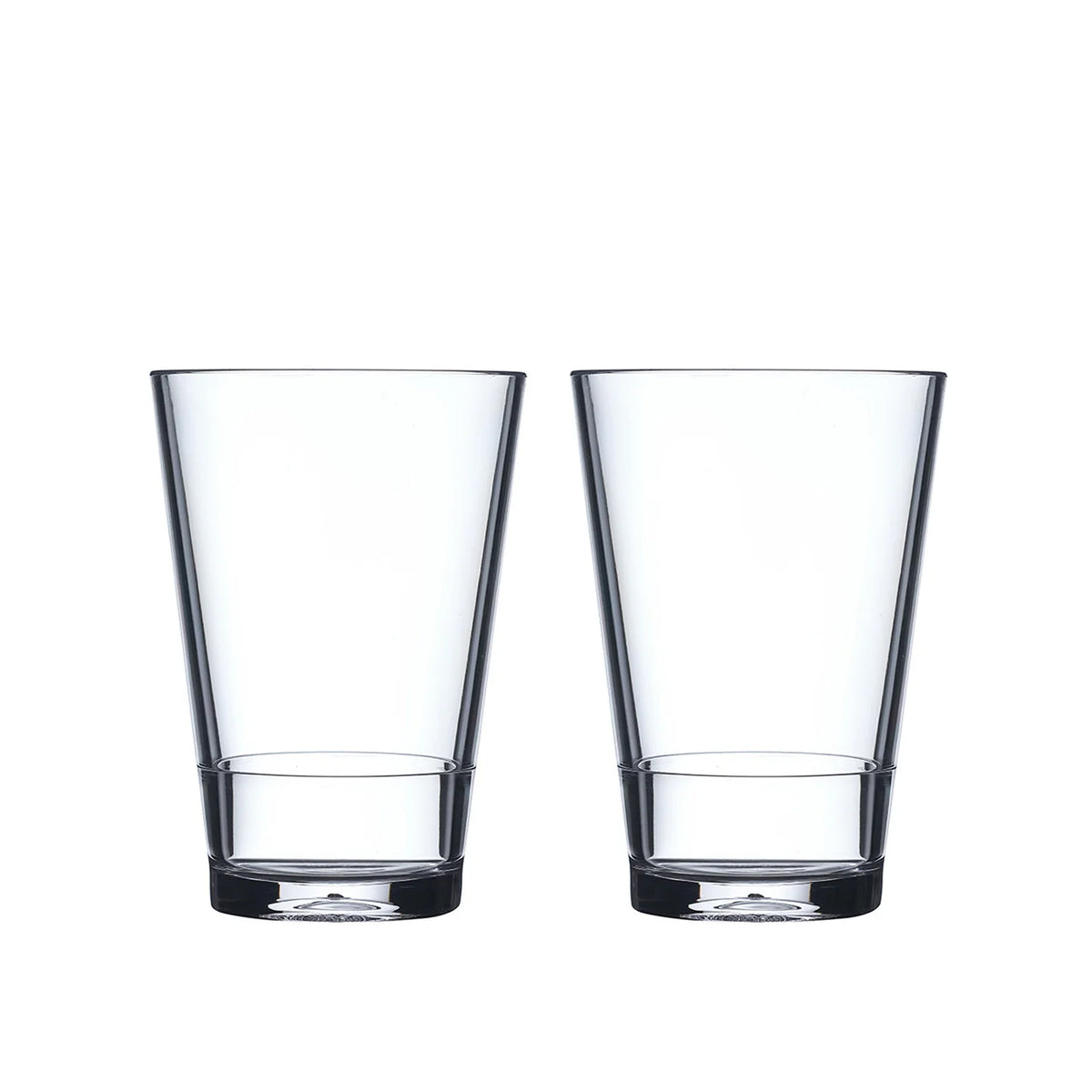 Mepal Flow Acrylic Tumbler / Set of 2 / Clear *
