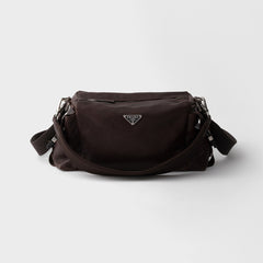Prada Explore Re-nylon And Cowhide Leather Handbags New Messenger Bag Stylish Sporty Large-capacity Single-shoulder Crossbody Zipped Explore Bags 2VH206_2DW3_V_OOO #82927A
