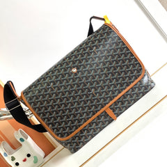Goyard Medium Messenger Bag Shoulder Bag #95153