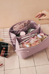 BEIS 'The Wicked Toiletry Kit in Wicked Pink