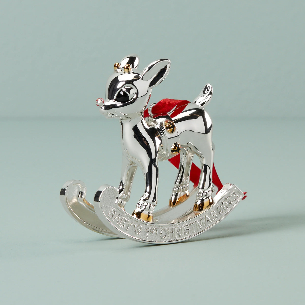 2023 Baby's 1st Christmas Rudolph Ornament