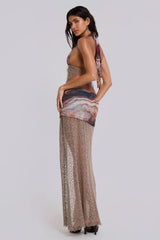 Kumina Layered Maxi Skirt